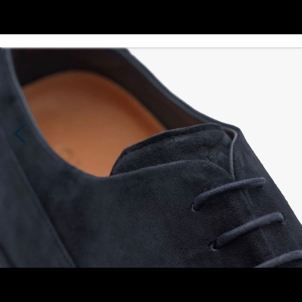 Wolf & Shepard Crossover Longwing Blue Shoe - Picture 5 of 17